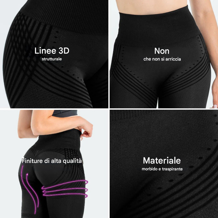 Leggings 3D Push-Up Olala™