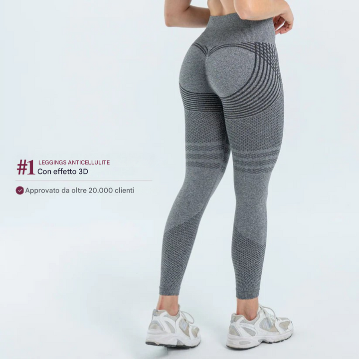 Leggings 3D Push-Up Olala™