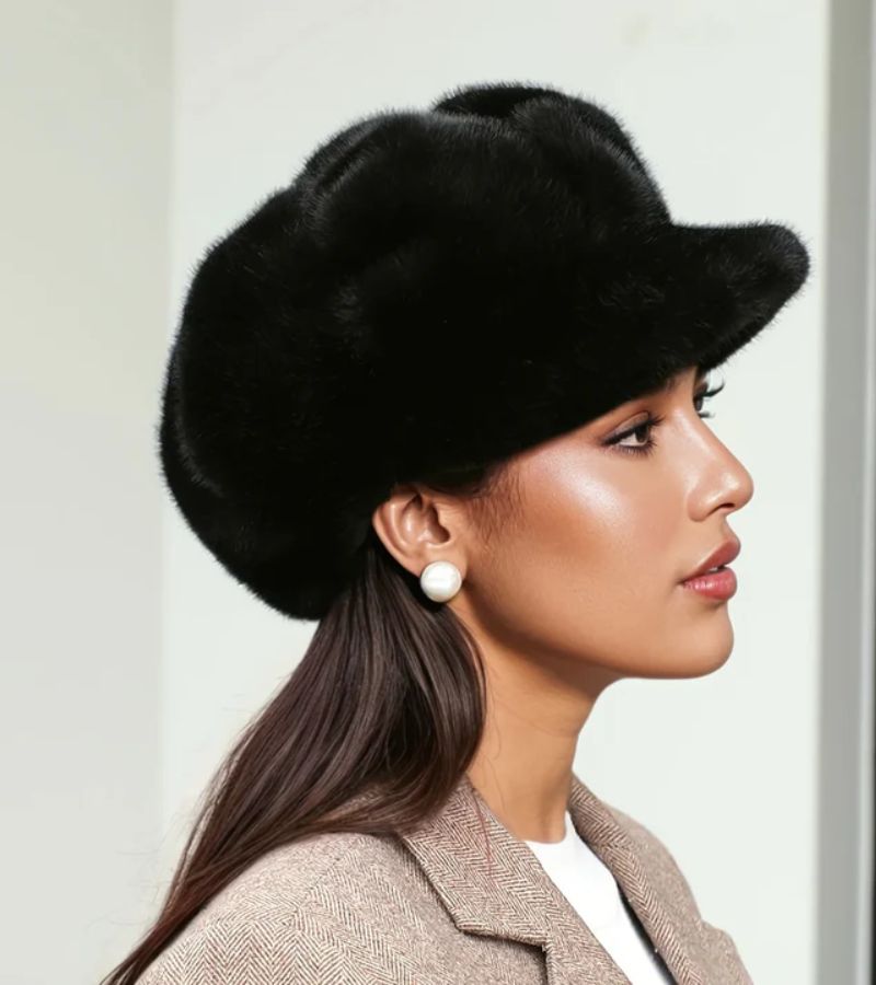 Rosalie | Luxurious Faux Fur Hat