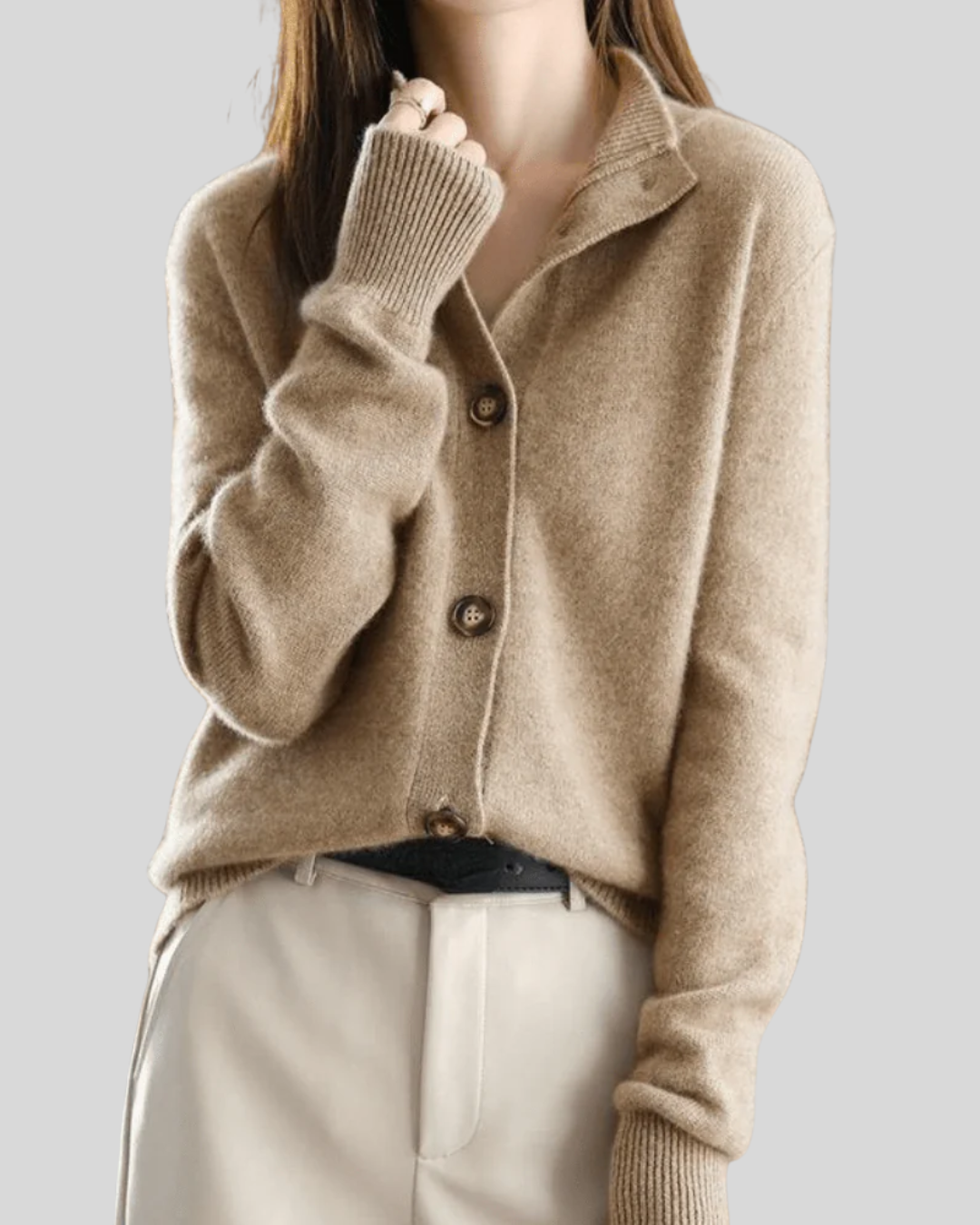 Claire | Cardigan in Cashmere Stile Retro
