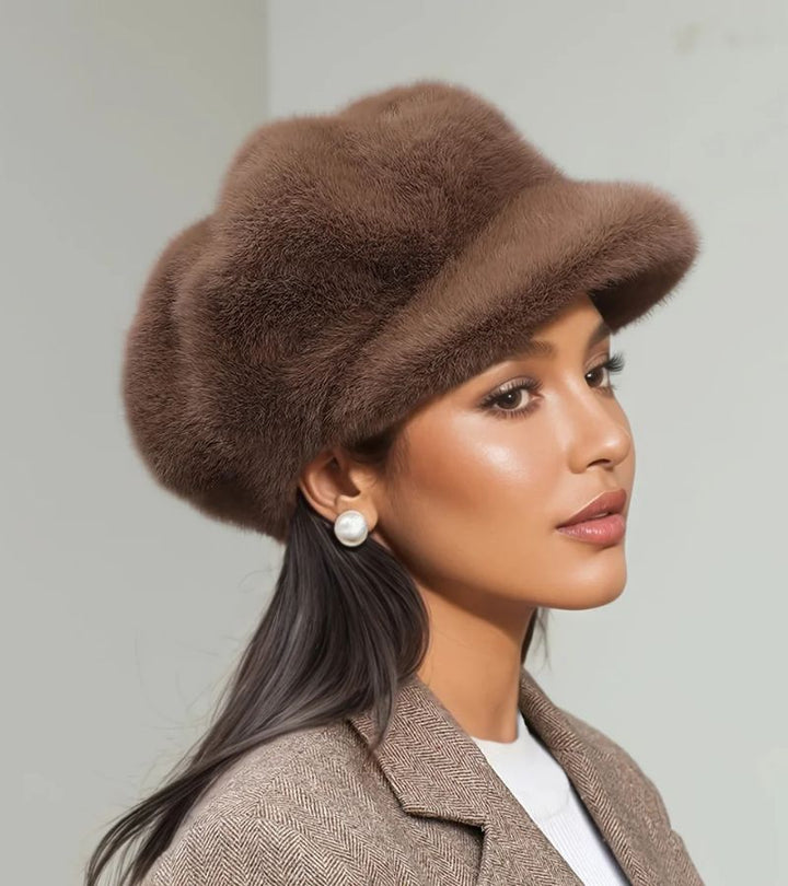 Rosalie | Luxurious Faux Fur Hat