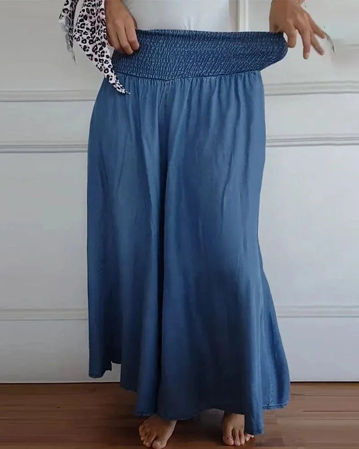 Chiara | Pantaloni a palazzo ultra confortevoli