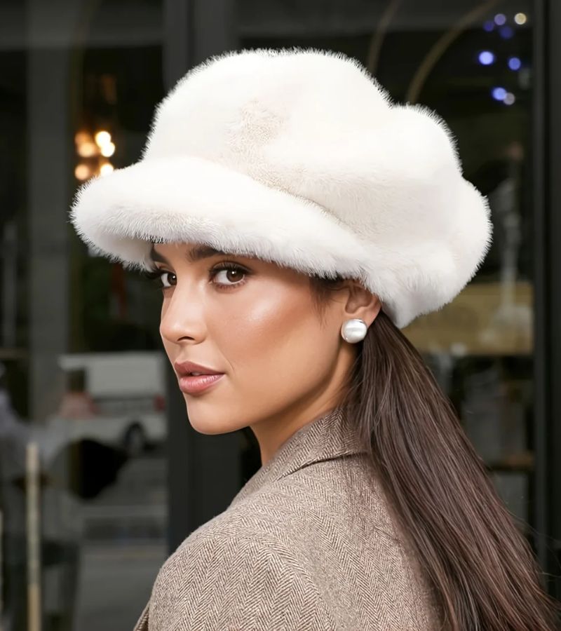 Rosalie | Luxurious Faux Fur Hat