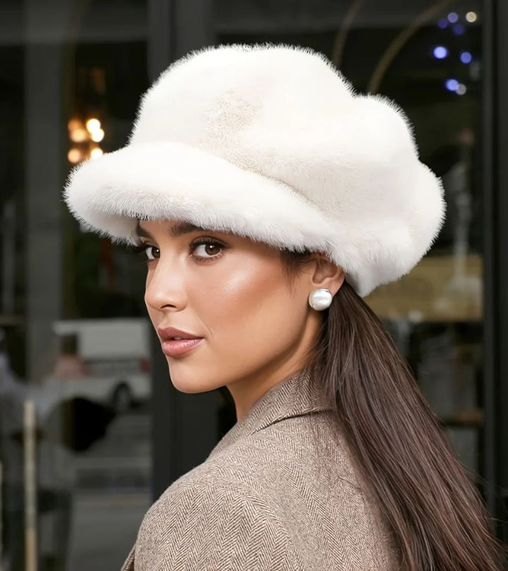 Rosalie | Luxurious Faux Fur Hat