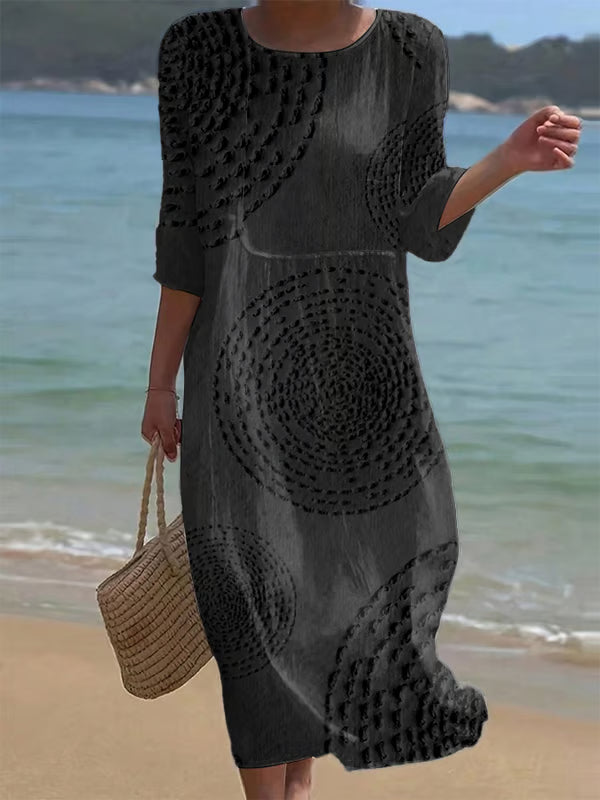 Mira Punto | Abito estivo con texture delicata