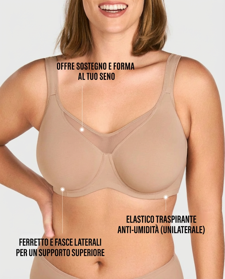 Reggiseno Minimizzatore CloudComfort Shapea