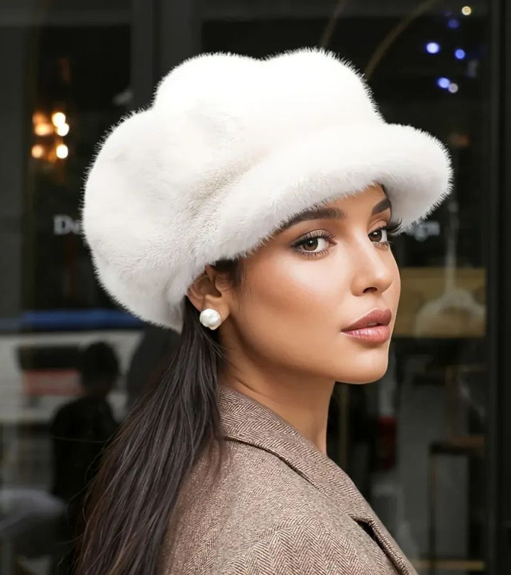 Rosalie | Luxurious Faux Fur Hat