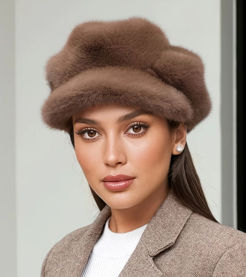 Rosalie | Luxurious Faux Fur Hat