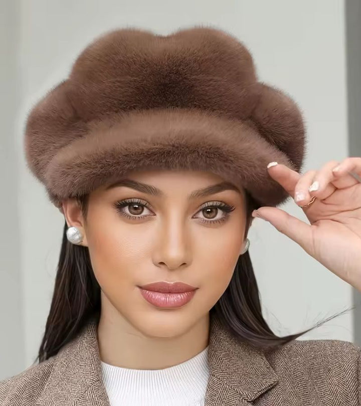 Rosalie | Luxurious Faux Fur Hat