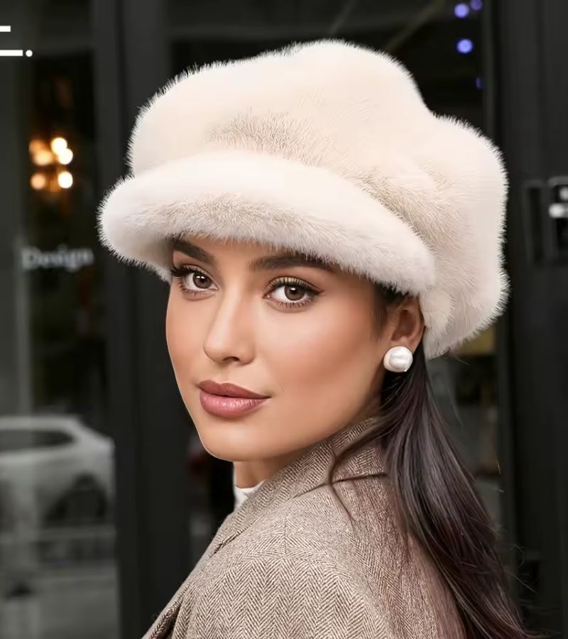Rosalie | Luxurious Faux Fur Hat