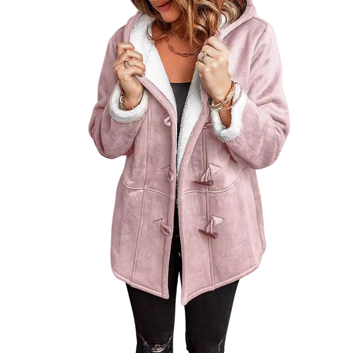 Cappotto rosa