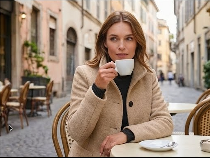 ZANA | Cappotto da donna