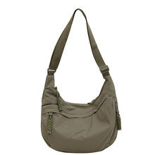 Borsa a Tracolla Elegante in Nylon da Donna