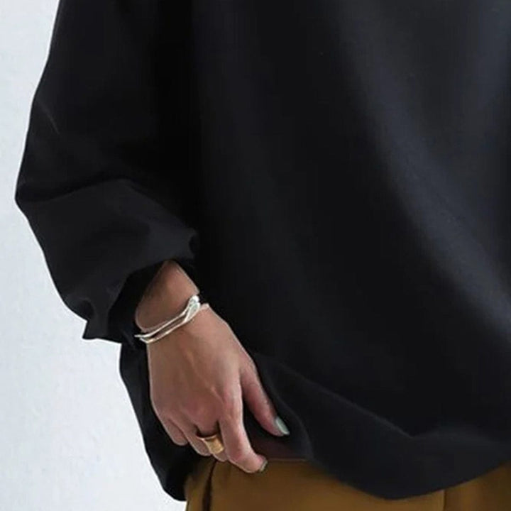 Lisa | Top Casual a Collo Alto