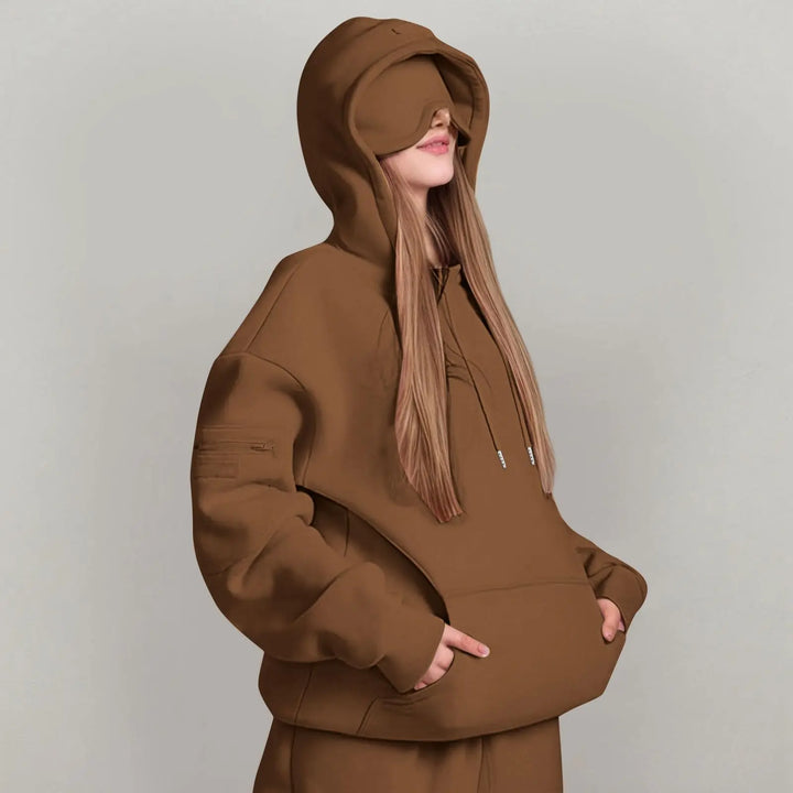 Felpa hoodie GTravel iconica 2026 ideale da Viaggio calda e in tantissime colorazioni 😍