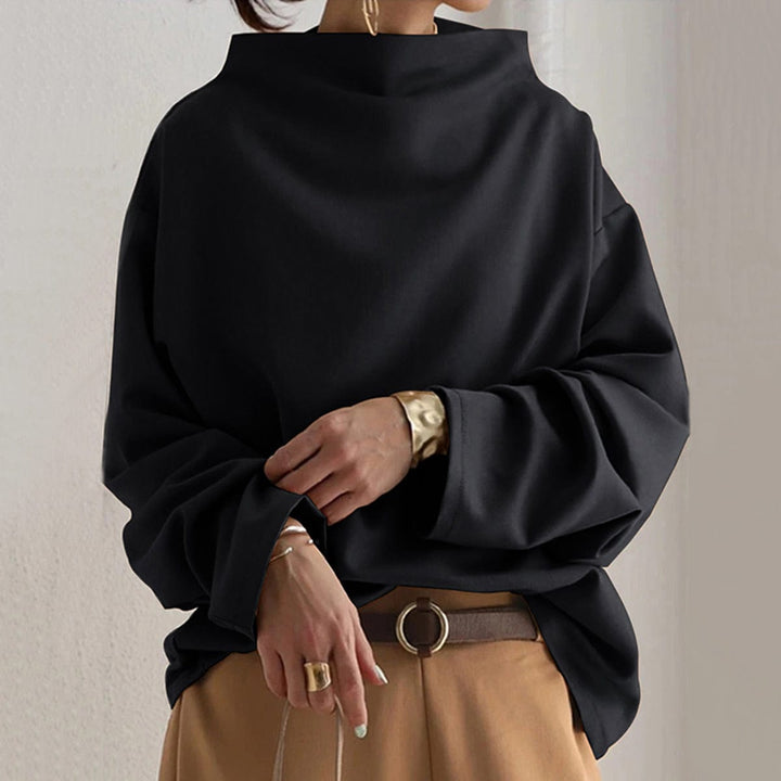 Lisa | Top Casual a Collo Alto