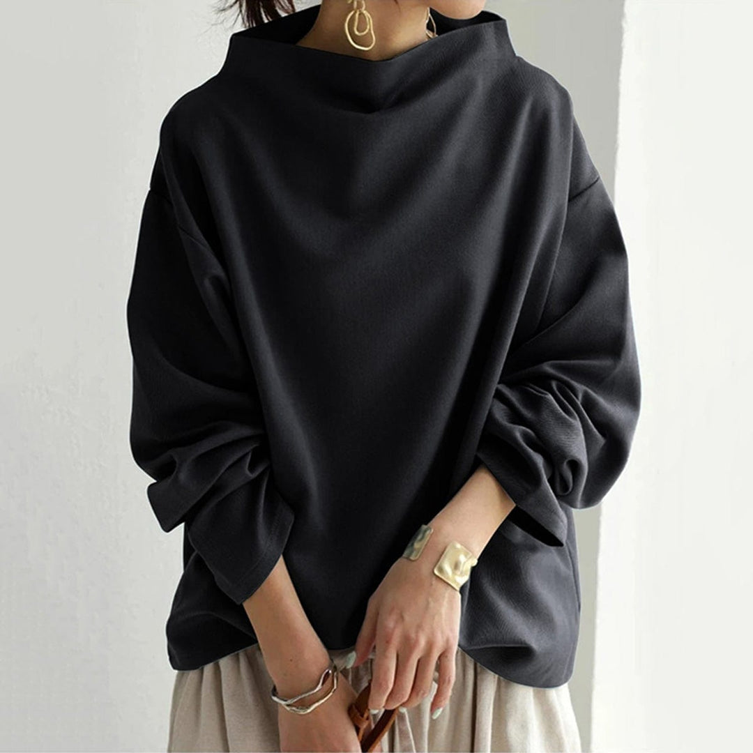 Lisa | Top Casual a Collo Alto