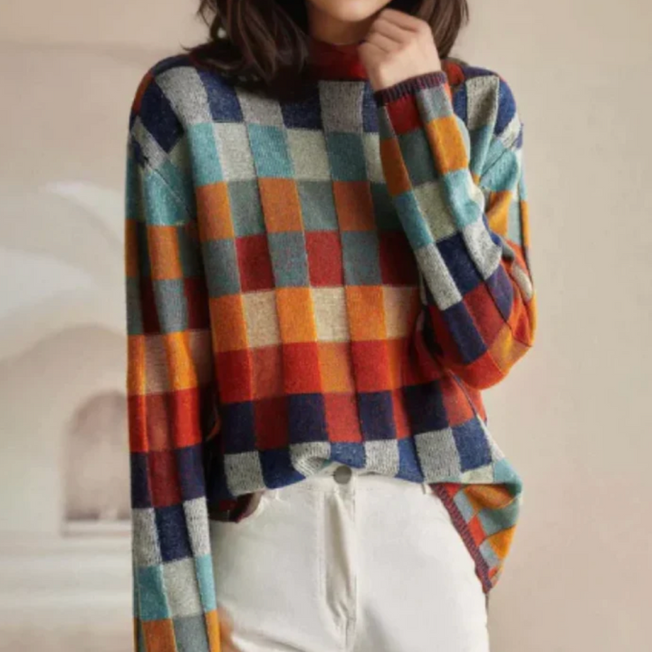 Isola | Maglione Retro Accogliente