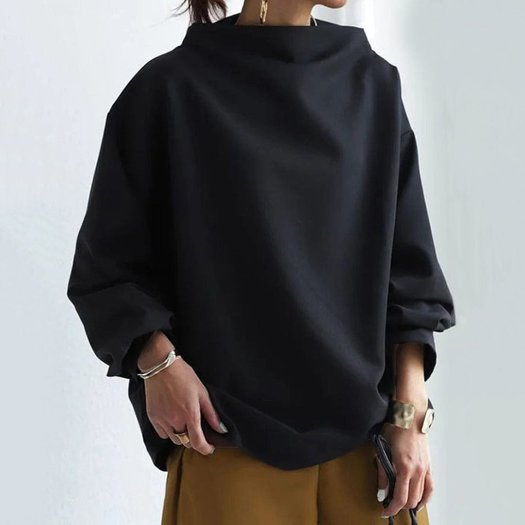 Lisa | Top Casual a Collo Alto