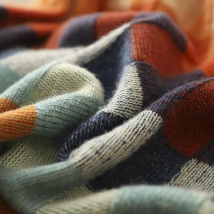 Isola | Maglione Retro Accogliente