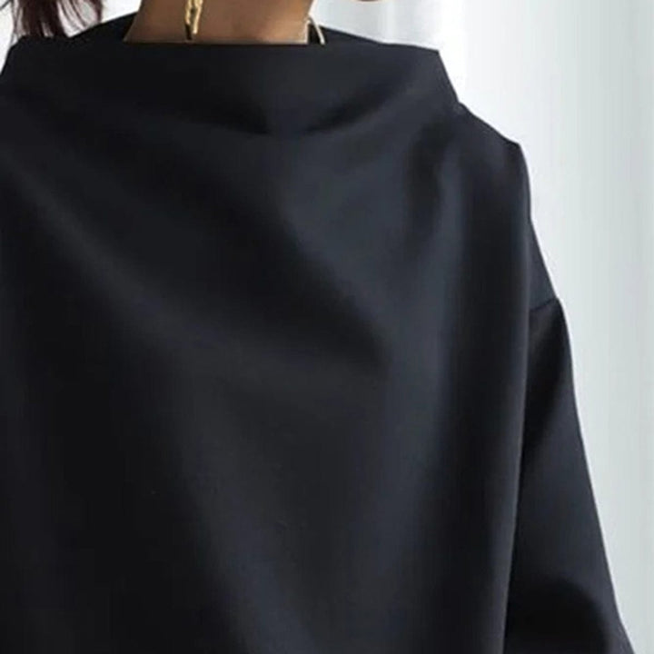 Lisa | Top Casual a Collo Alto