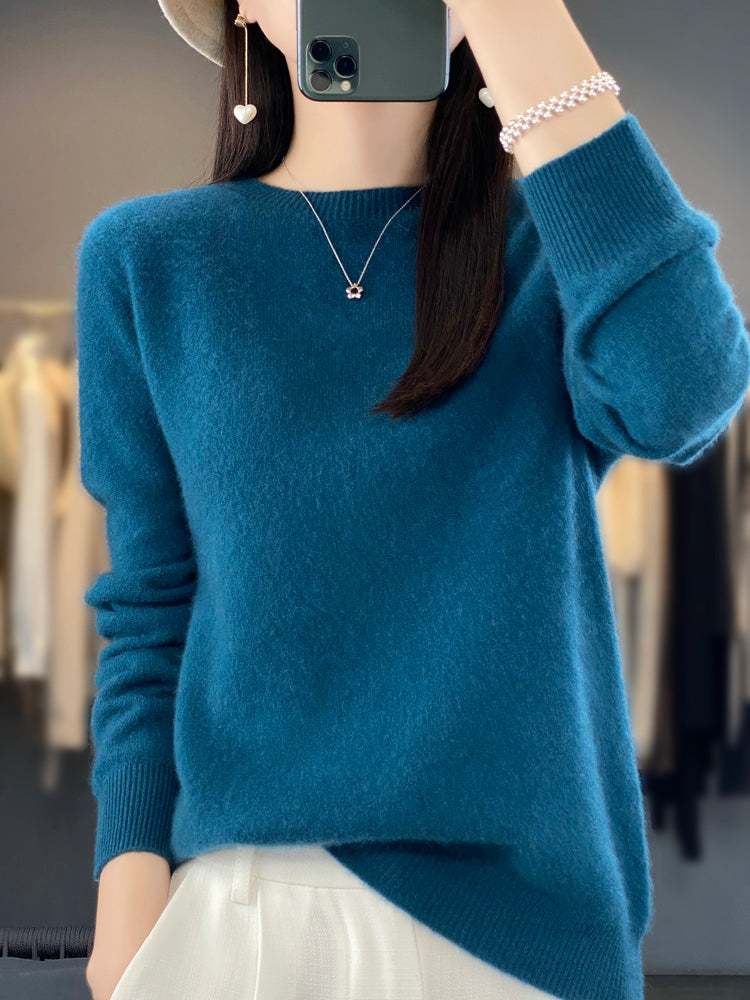 Janette | Maglione di Cotone Confortevole