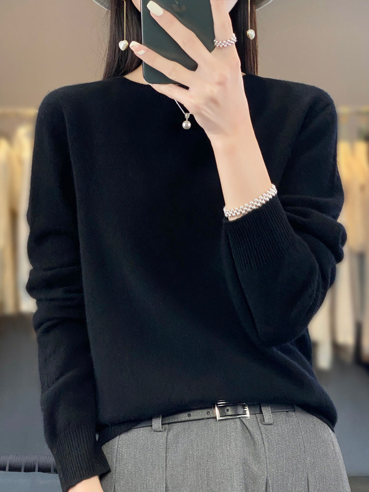 Janette | Maglione di Cotone Confortevole
