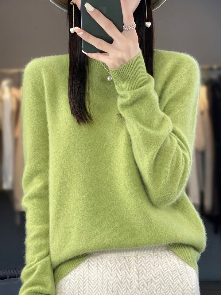 Janette | Maglione di Cotone Confortevole
