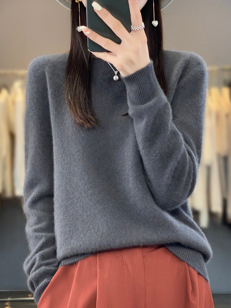 Janette | Maglione di Cotone Confortevole
