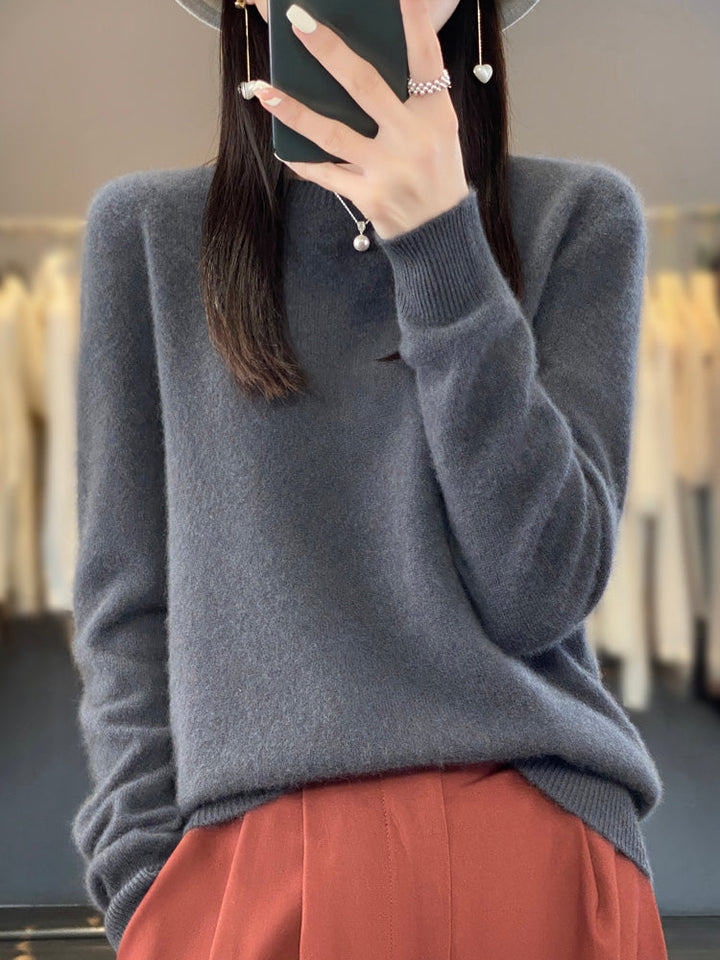 Janette | Maglione di Cotone Confortevole