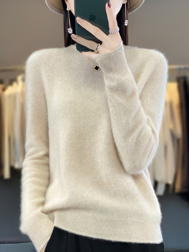 Janette | Maglione di Cotone Confortevole
