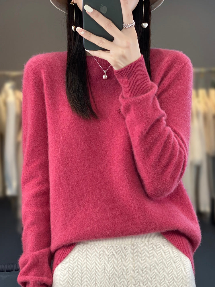 Janette | Maglione di Cotone Confortevole