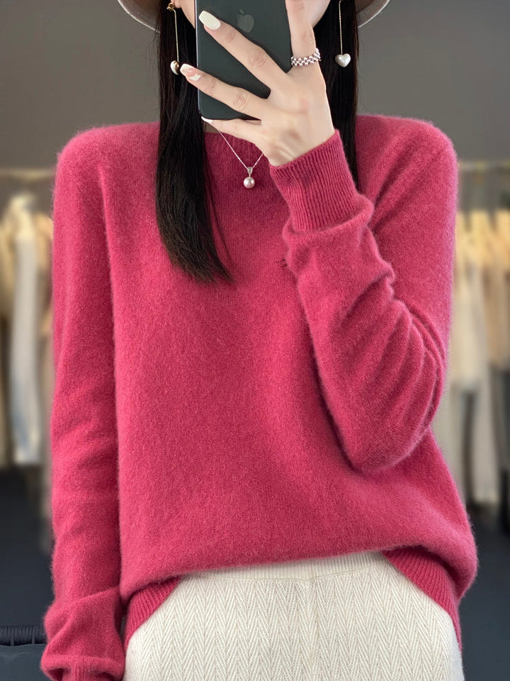 Janette | Maglione di Cotone Confortevole