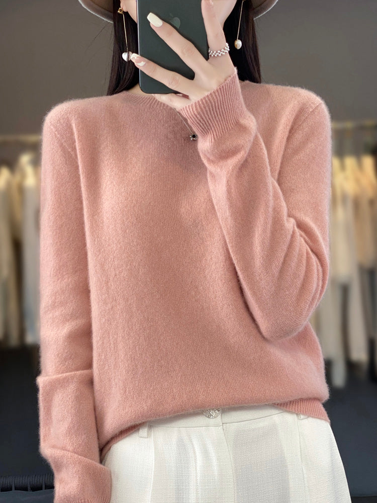 Janette | Maglione di Cotone Confortevole