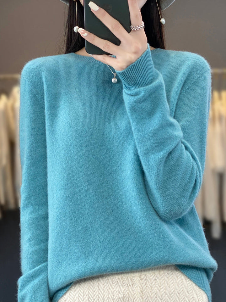 Janette | Maglione di Cotone Confortevole