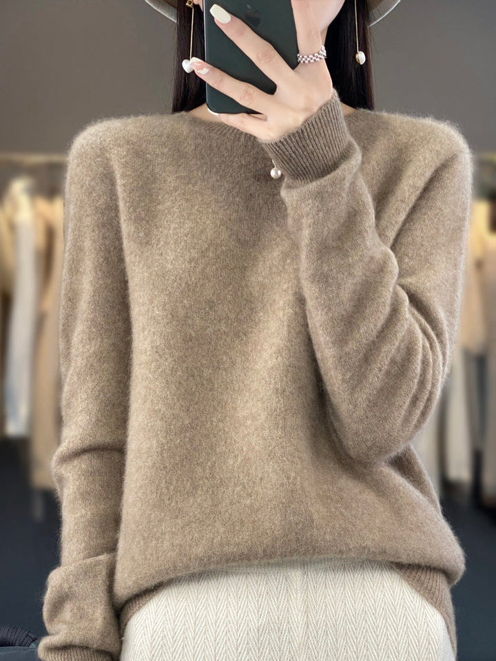 Janette | Maglione di Cotone Confortevole
