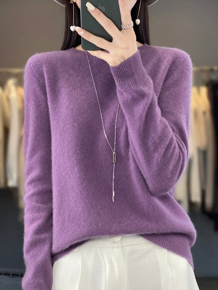 Janette | Maglione di Cotone Confortevole