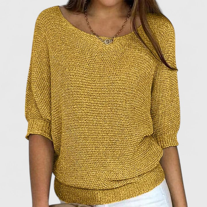 Lais | Maglione in Maglia Senza Sforzo