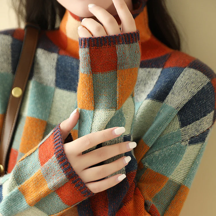 Isola | Maglione Retro Accogliente