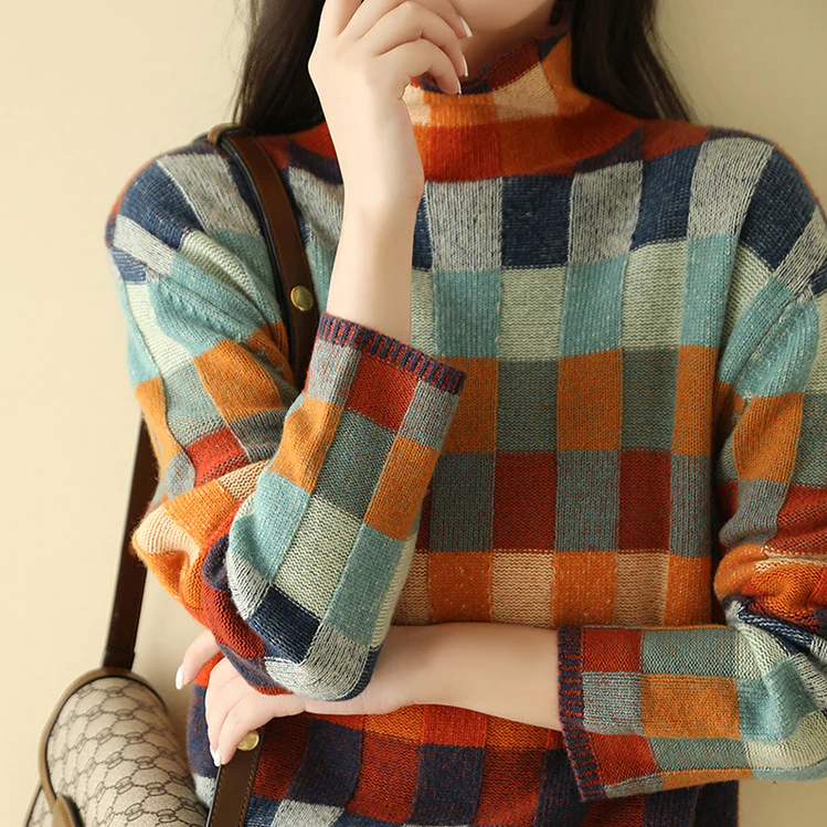 Isola | Maglione Retro Accogliente