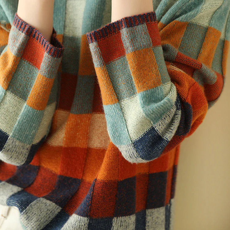 Isola | Maglione Retro Accogliente
