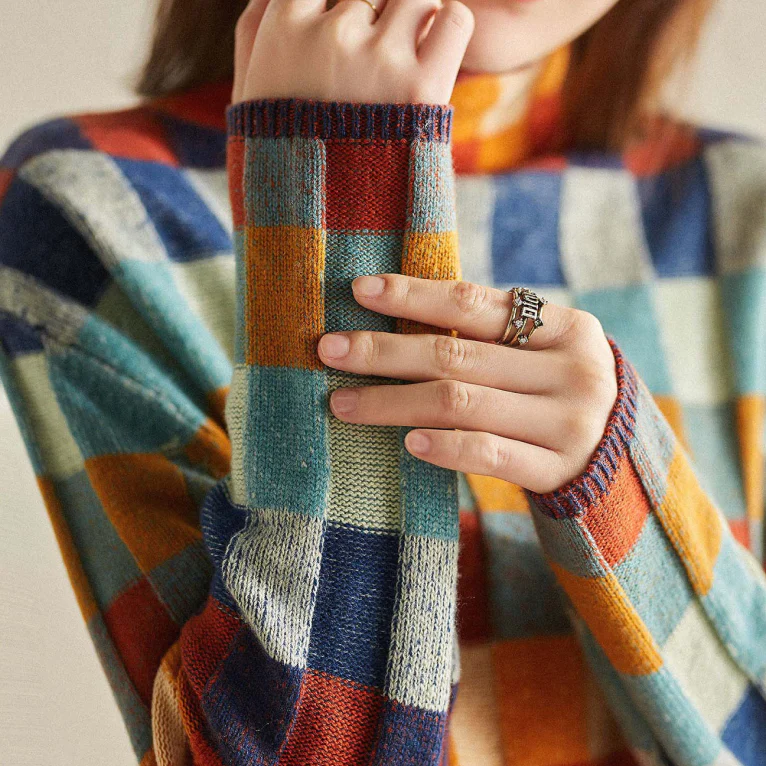 Isola | Maglione Retro Accogliente