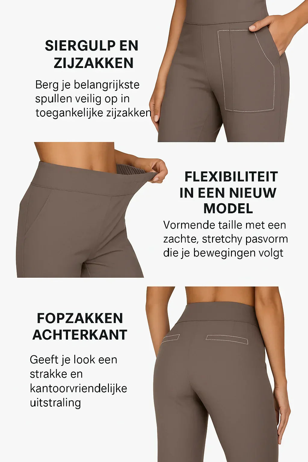 Klara™ | Il comodo pantalone elasticizzato per ogni donna