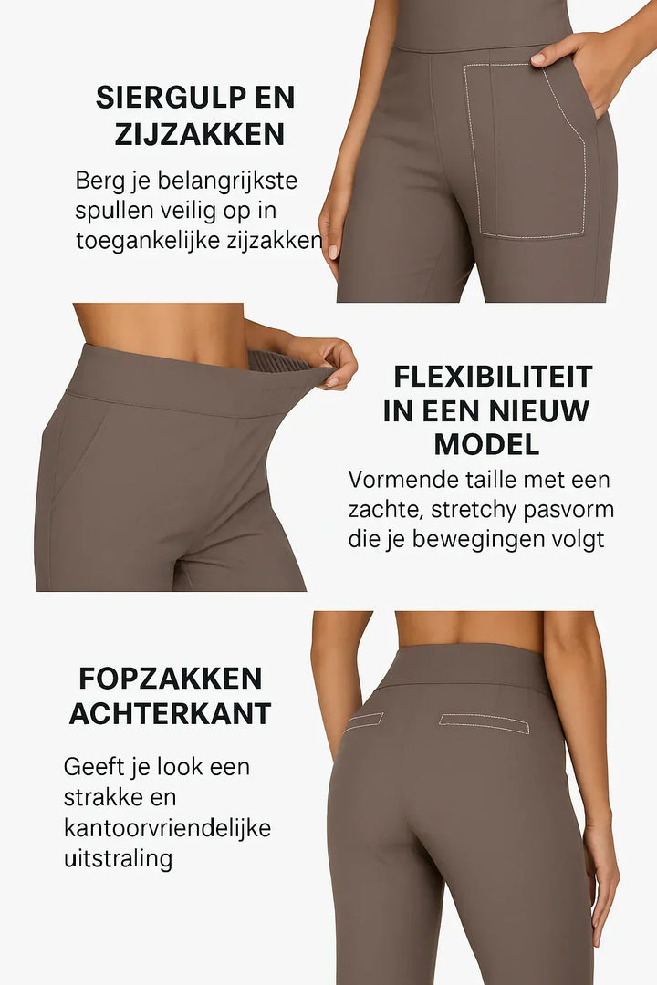 Klara™ | Il comodo pantalone elasticizzato per ogni donna