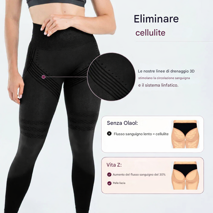Leggings 3D Push-Up Olala™