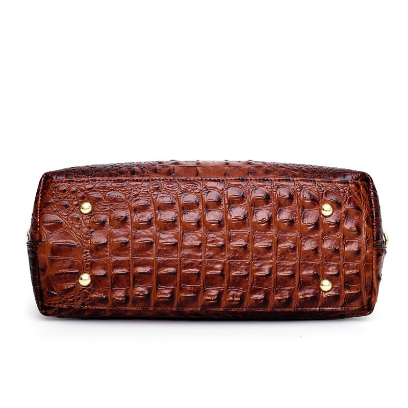IRENE | BORSA A MANO STILE CROC