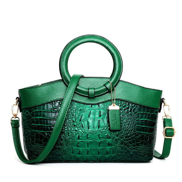 IRENE | BORSA A MANO STILE CROC