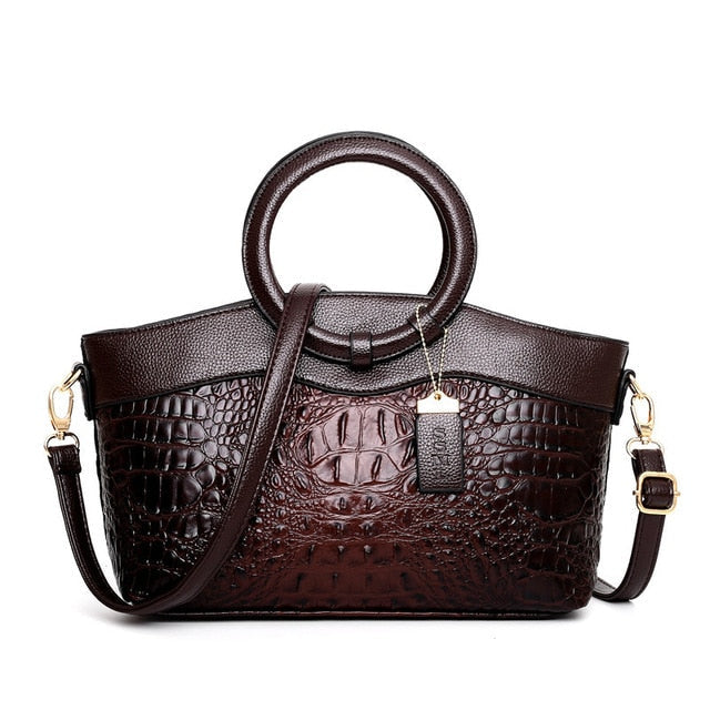 IRENE | BORSA A MANO STILE CROC