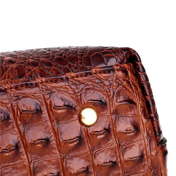 IRENE | BORSA A MANO STILE CROC