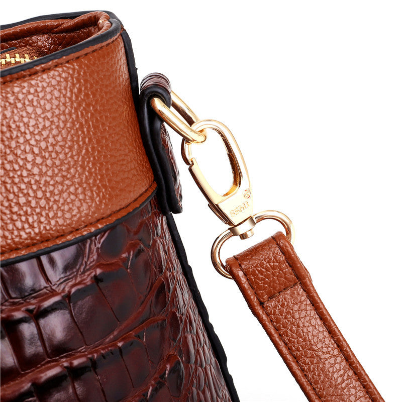 IRENE | BORSA A MANO STILE CROC